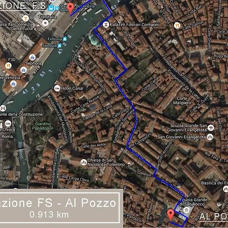 Apartament Al Pozzo Wenecja